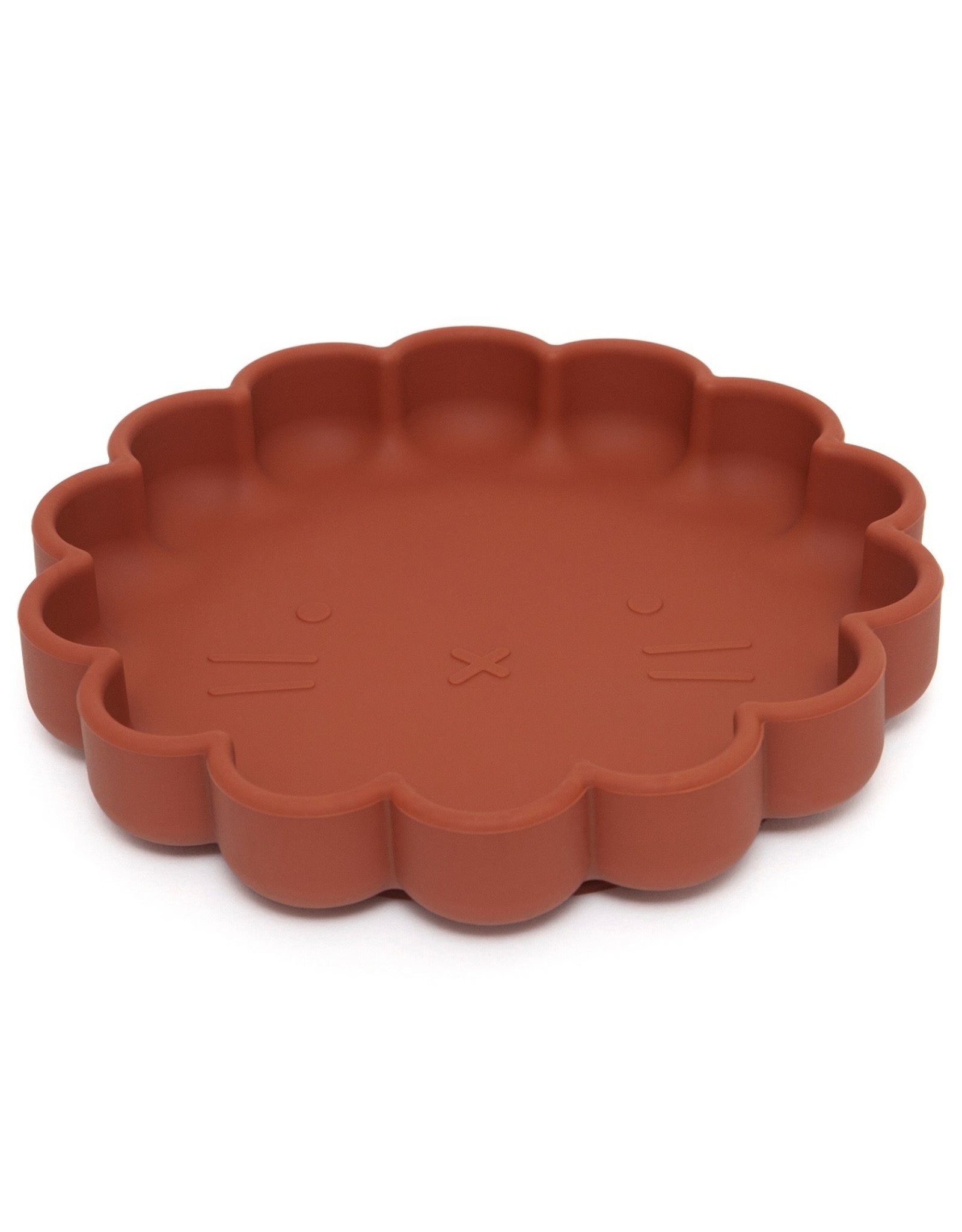 Petit Monkey Bord Leeuw baked clay