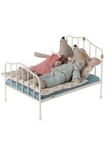 Maileg Bed Muis Off white