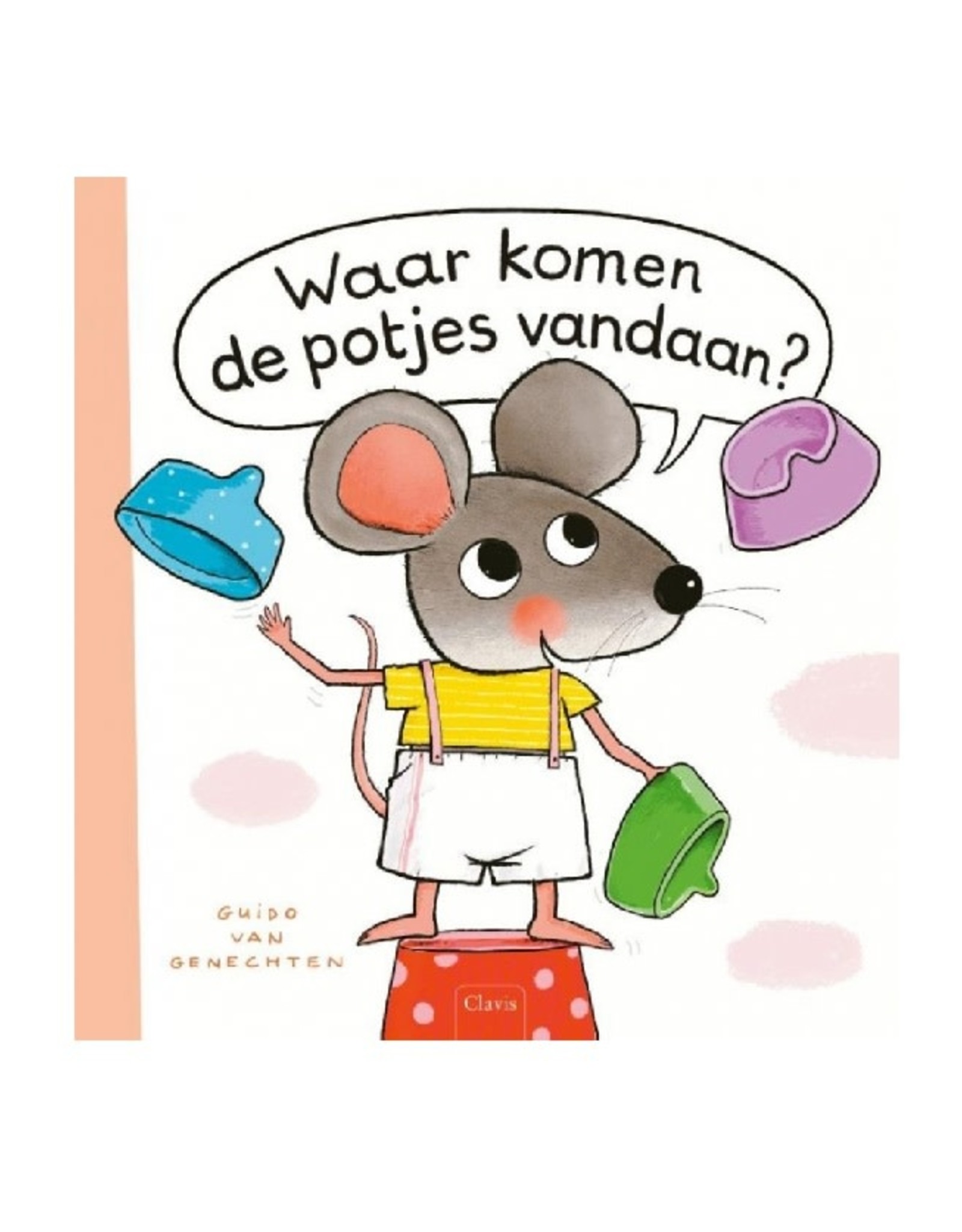 Clavis Waar komen de potjes vandaan?