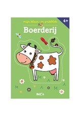 Ballon Mijn kleur- en prikblok Boerderij