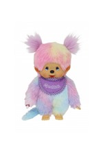 Monchhichi meisje Tie Dye