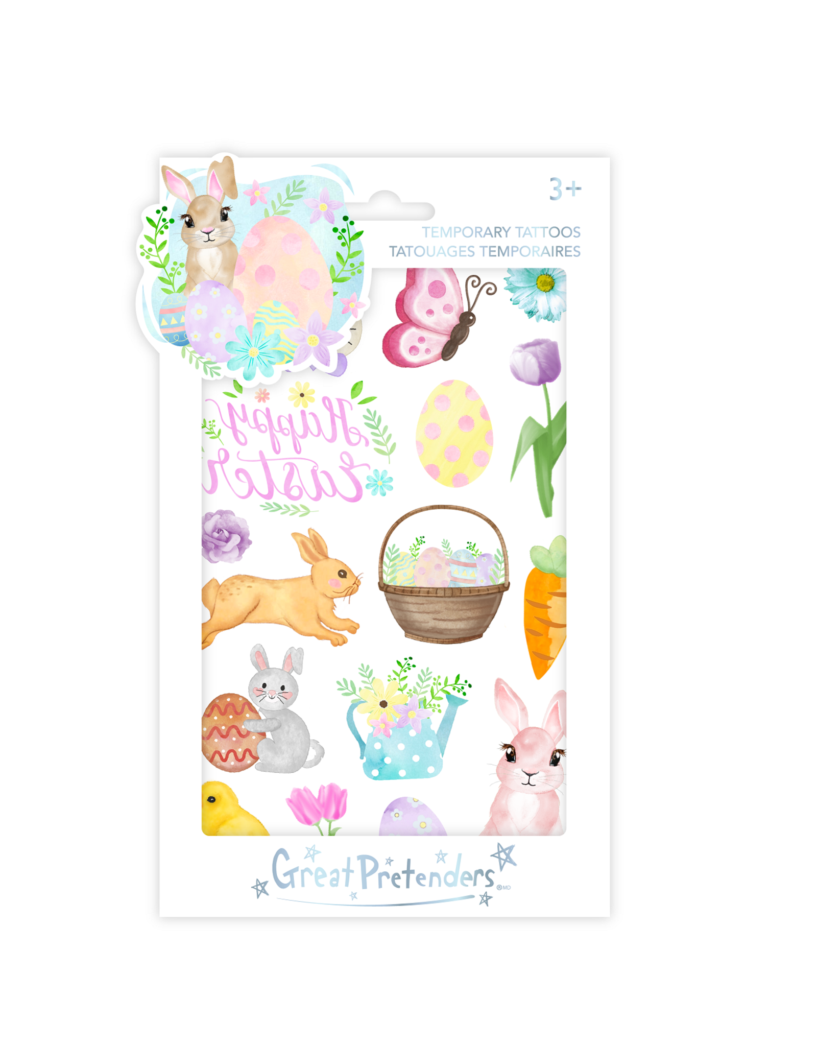 Great Pretenders Tattoos Easter Bunny