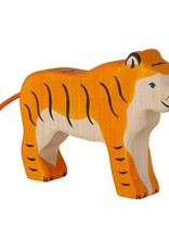 Holztiger Tijger staand