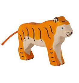 Holztiger Tijger staand