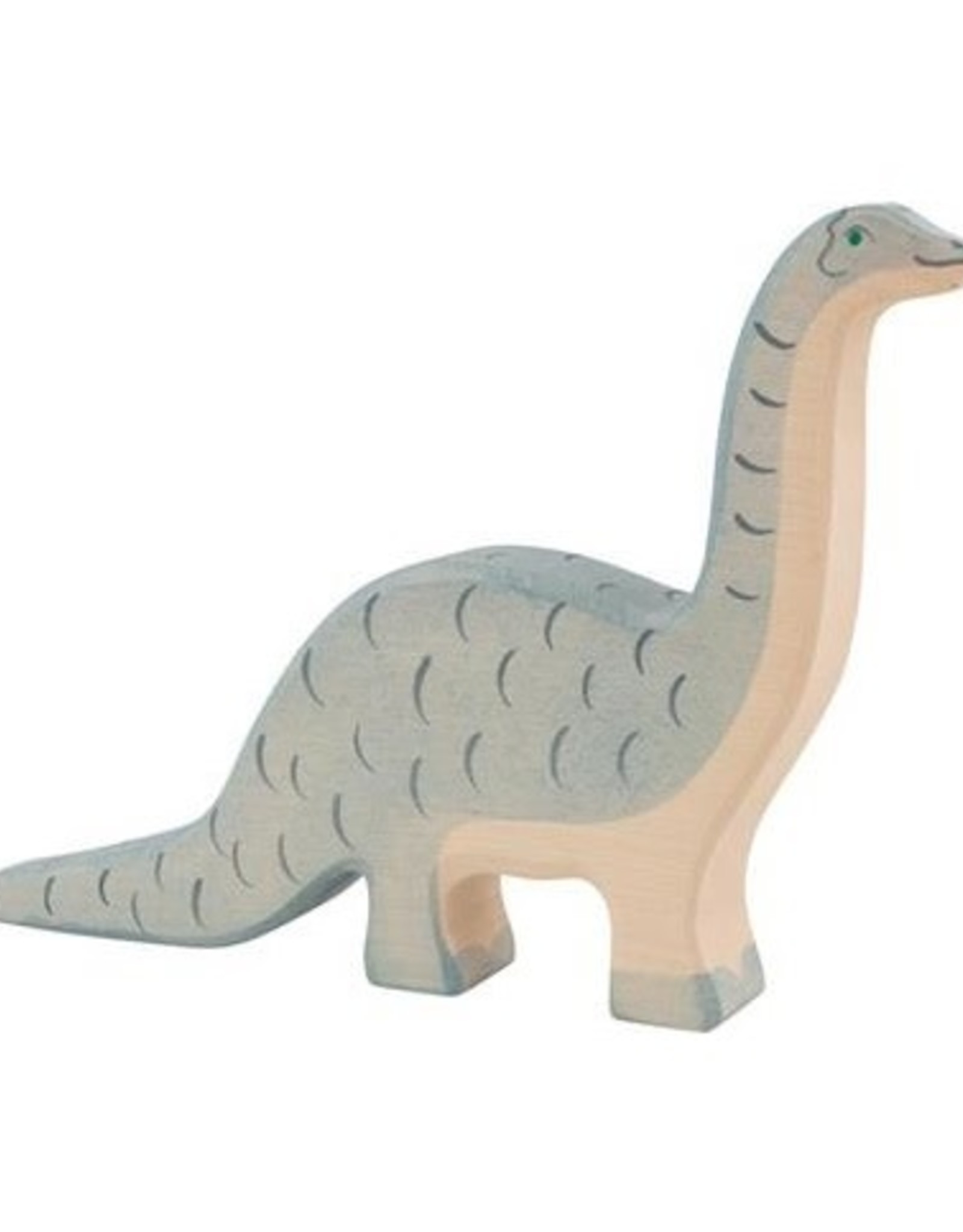 Holztiger Brontosaurus