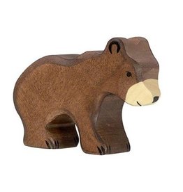 Holztiger Bruine beer jong