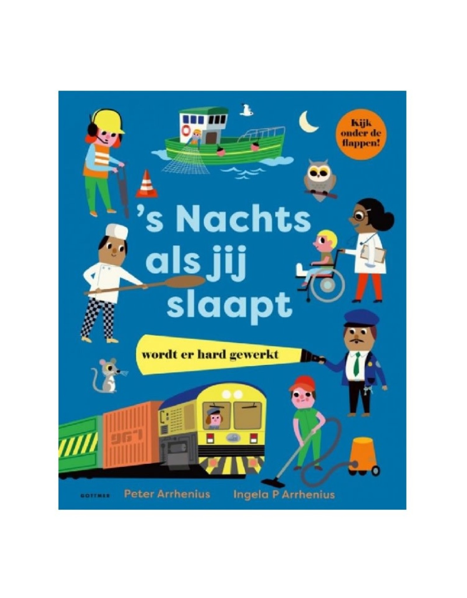 Gottmer ‘s Nachts als jij slaapt