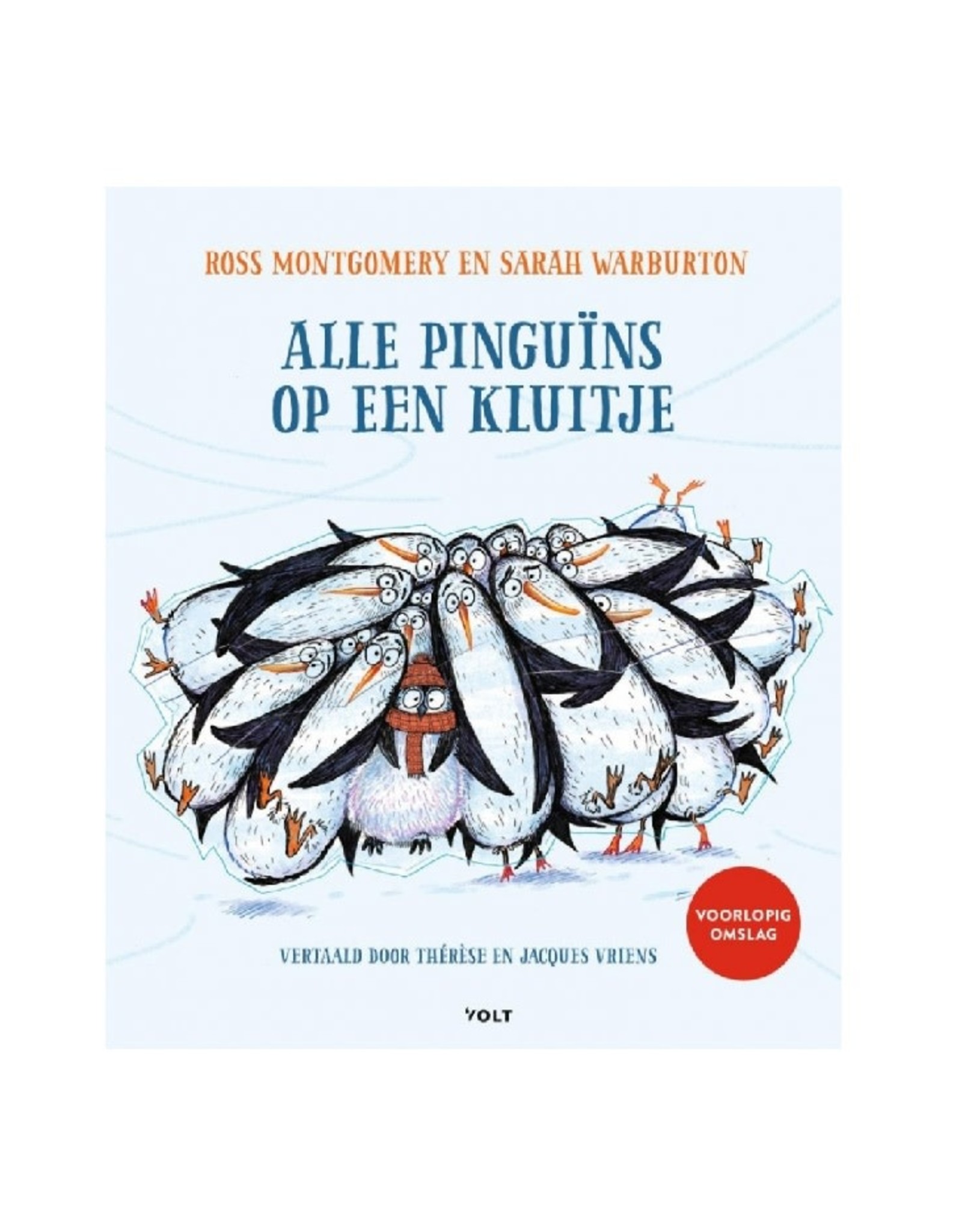 Uitgeverij Volt Alle pinguïns op een kluitje