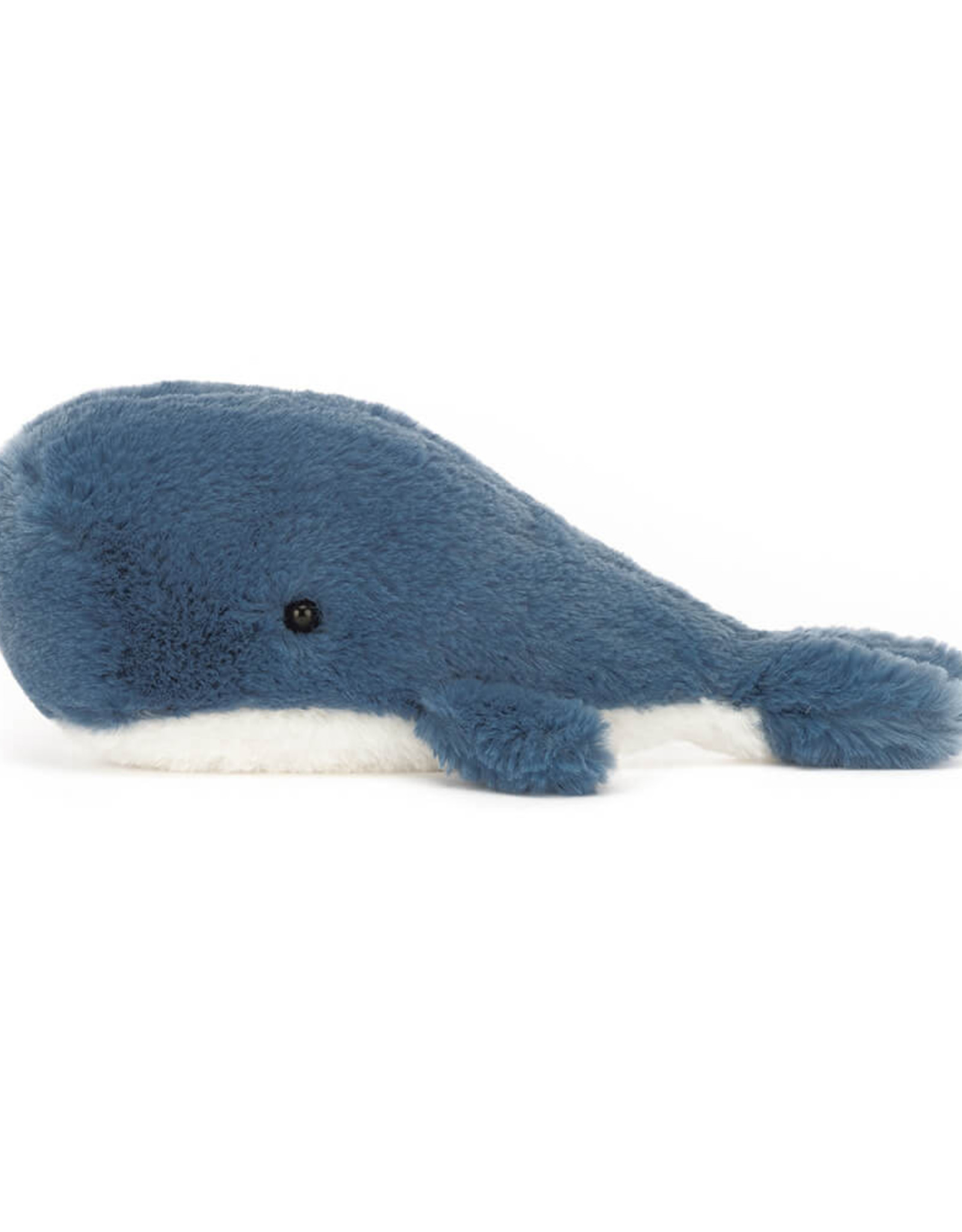 Jellycat Wavelly Whale Blue