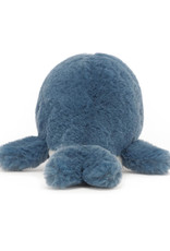 Jellycat Wavelly Whale Blue