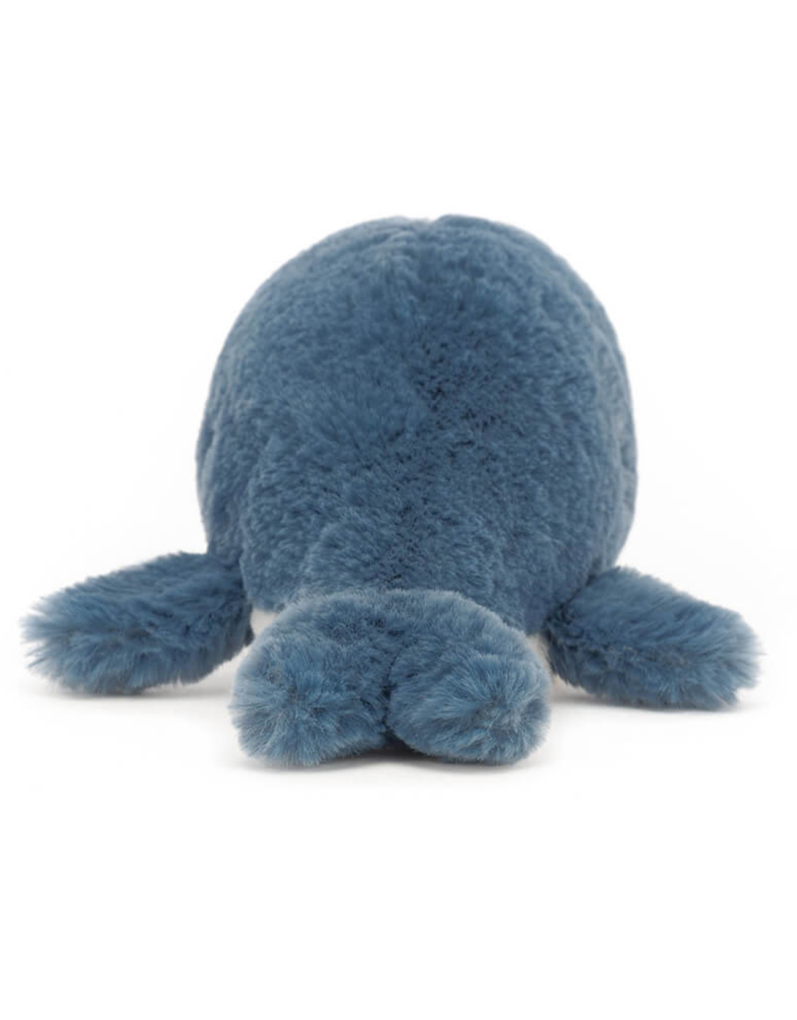 Jellycat Wavelly Whale Blue