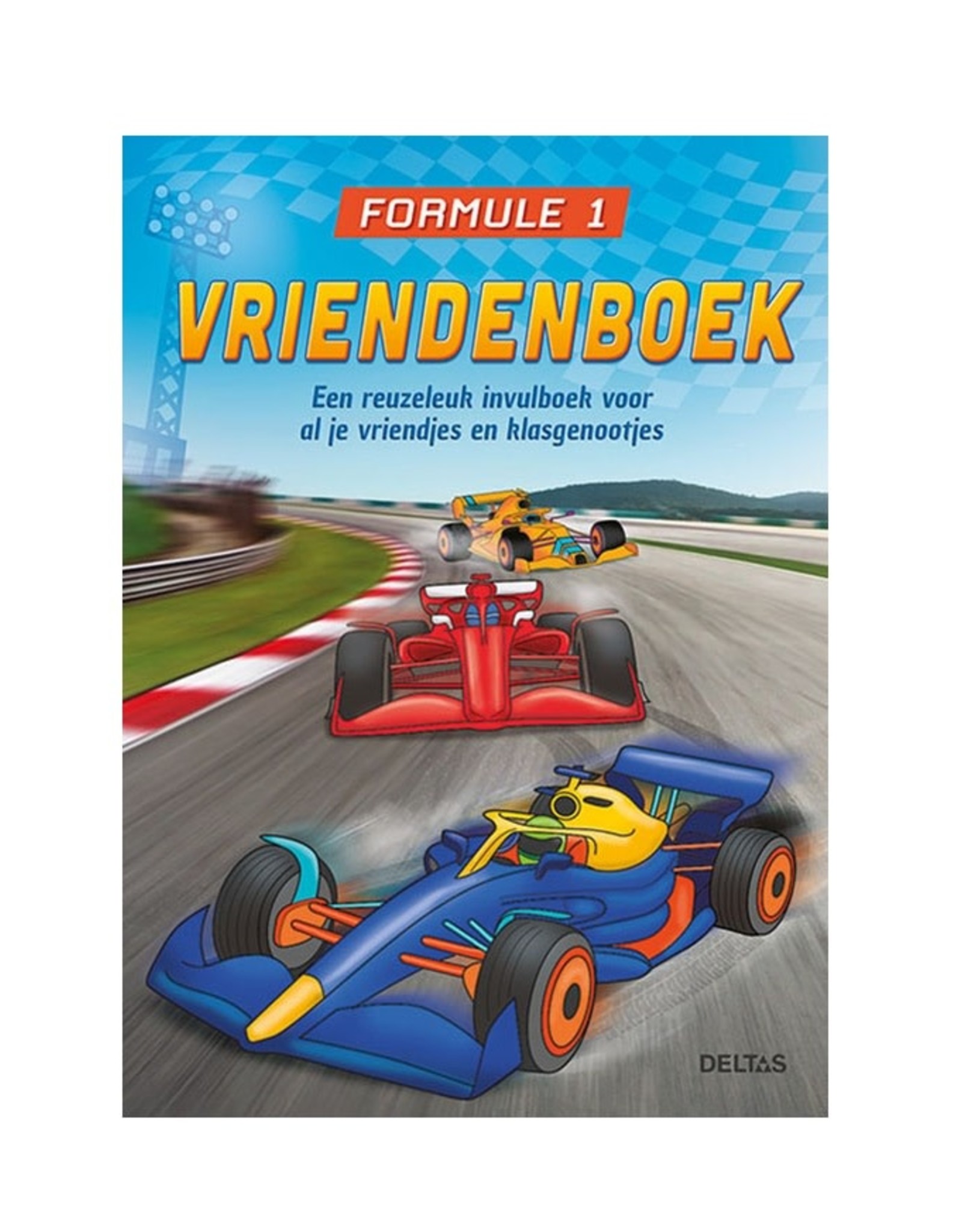 Deltas Vriendenboek Formule 1
