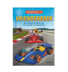 Deltas Vriendenboek Formule 1