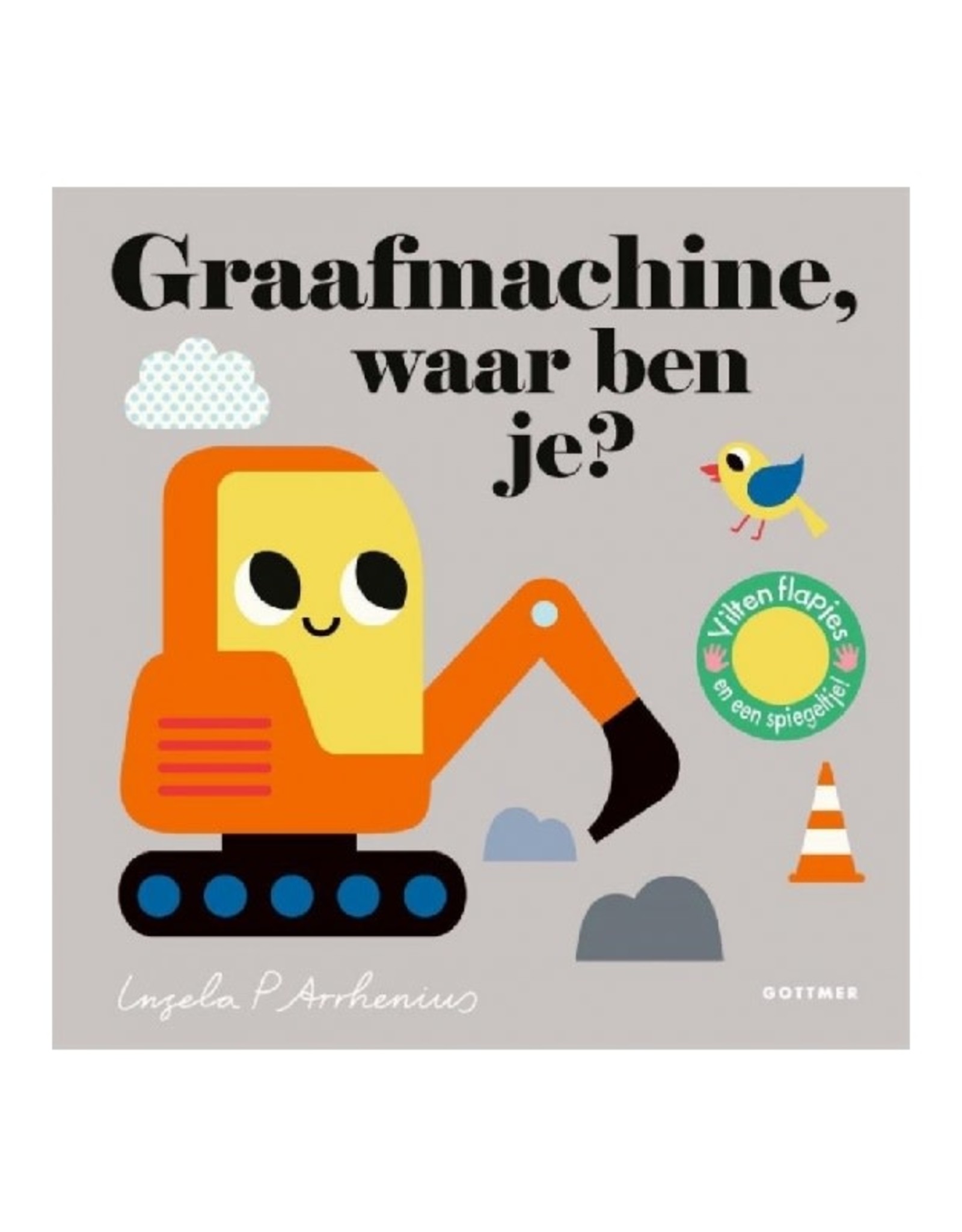 Gottmer Graafmachine, waar ben je?