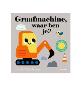 Gottmer Graafmachine, waar ben je?