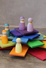 Grimm's Bouwplankjes Rainbow