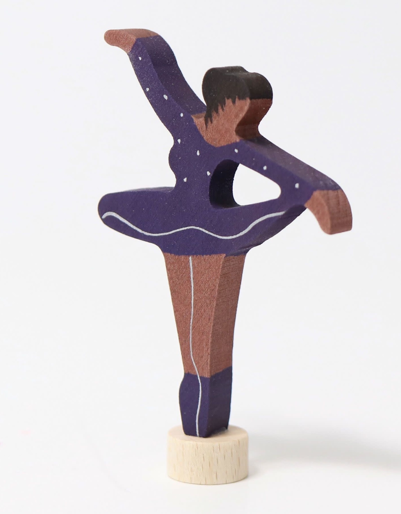 Grimm's Steekfiguur Ballerina paars