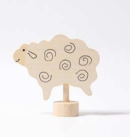 Grimm's Steekfiguur Schaap staand