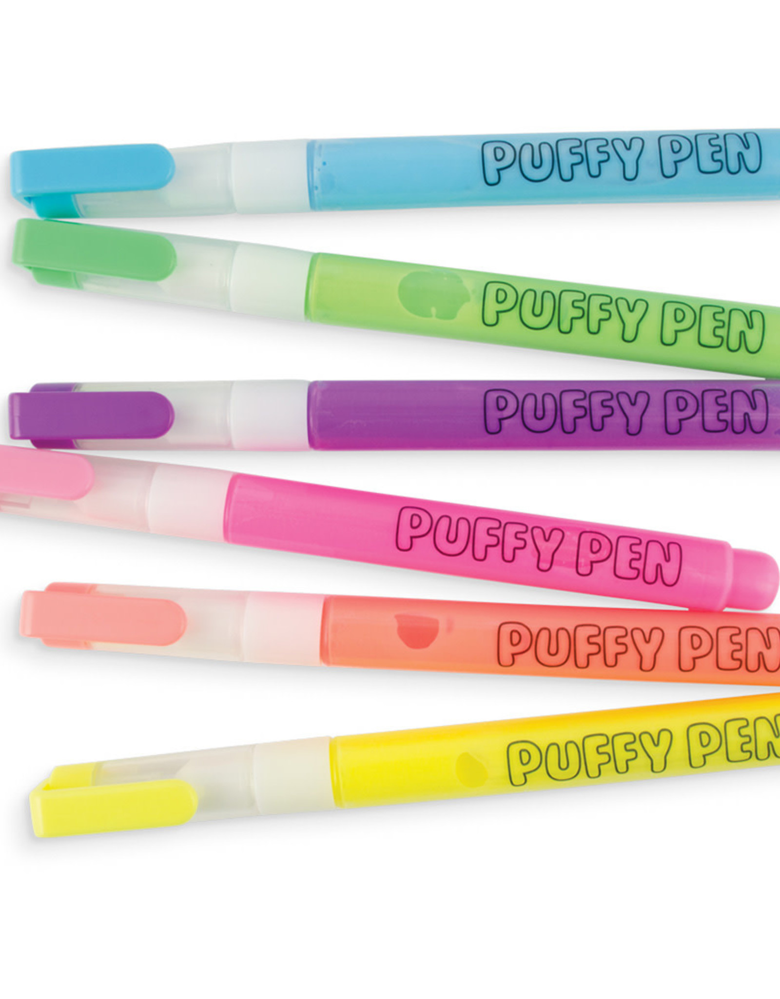 Ooly Magic Neon Puffy Pens