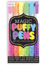 Ooly Magic Neon Puffy Pens