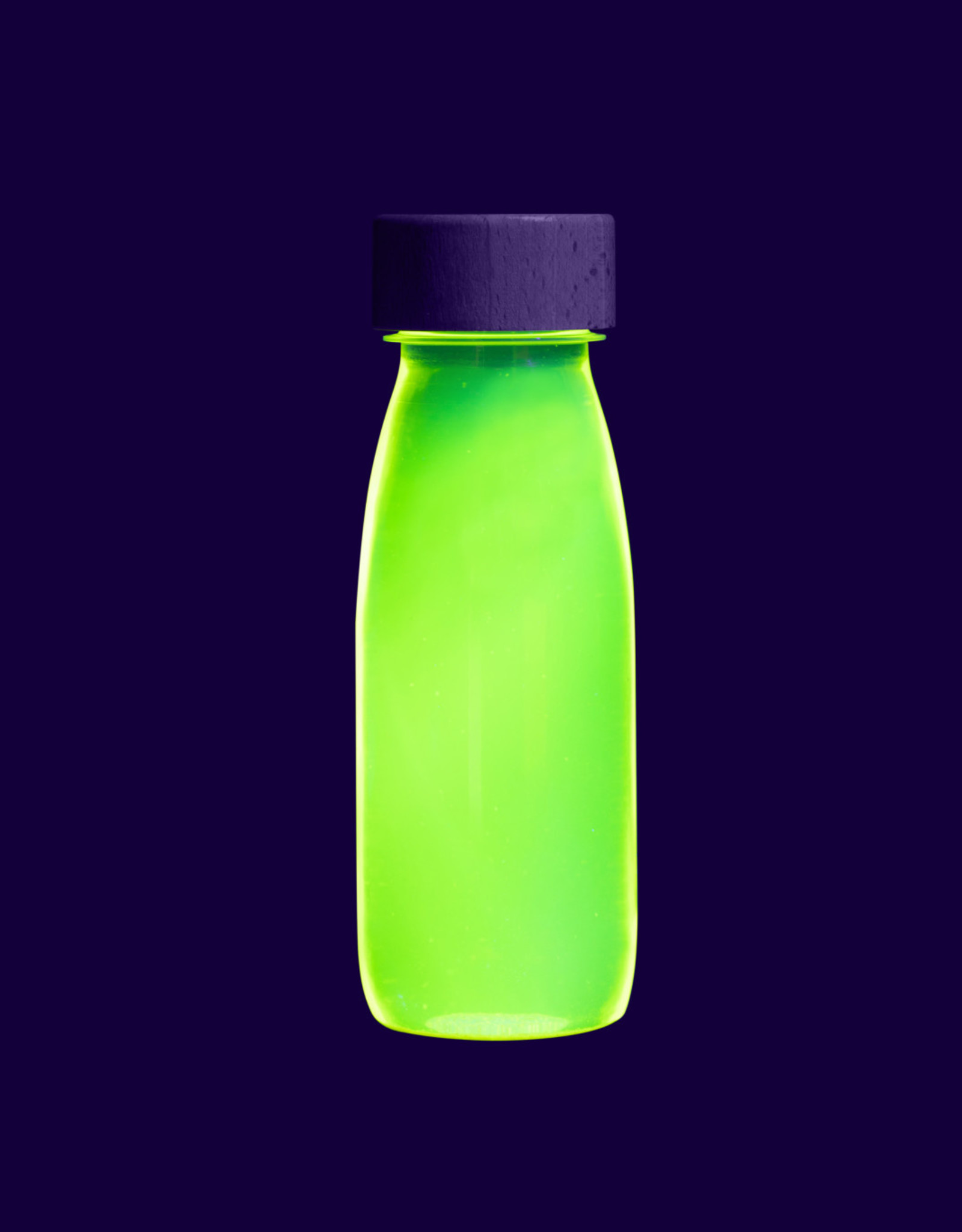 Petit Boum Float Bottle Yellow Fluo