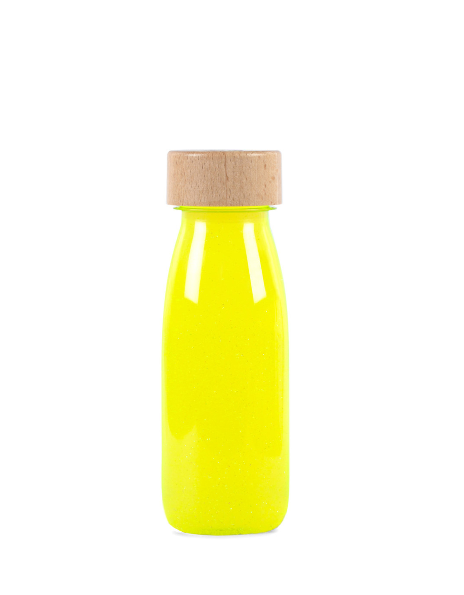 Petit Boum Float Bottle Yellow Fluo
