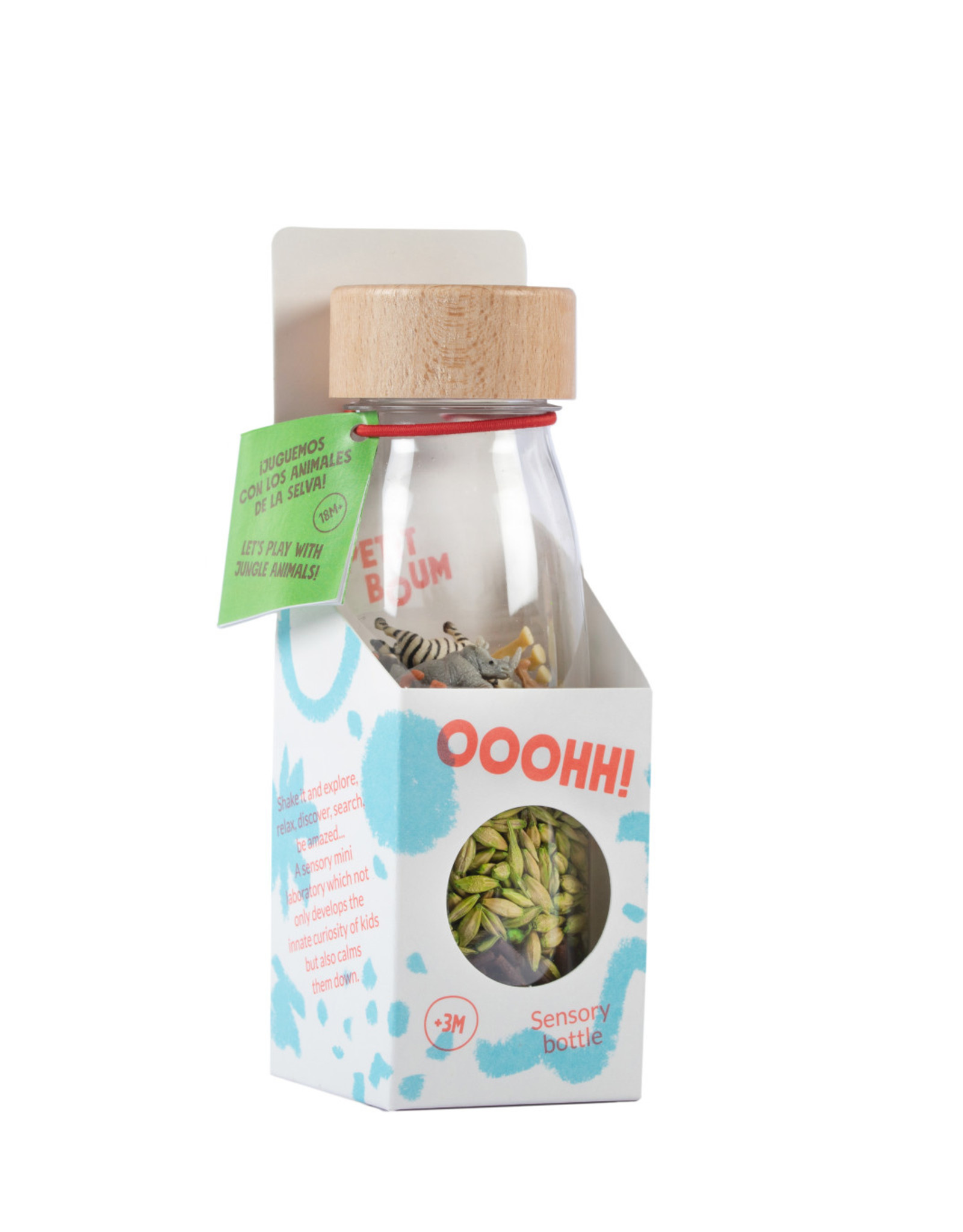 Petit Boum Spy Bottle Jungle