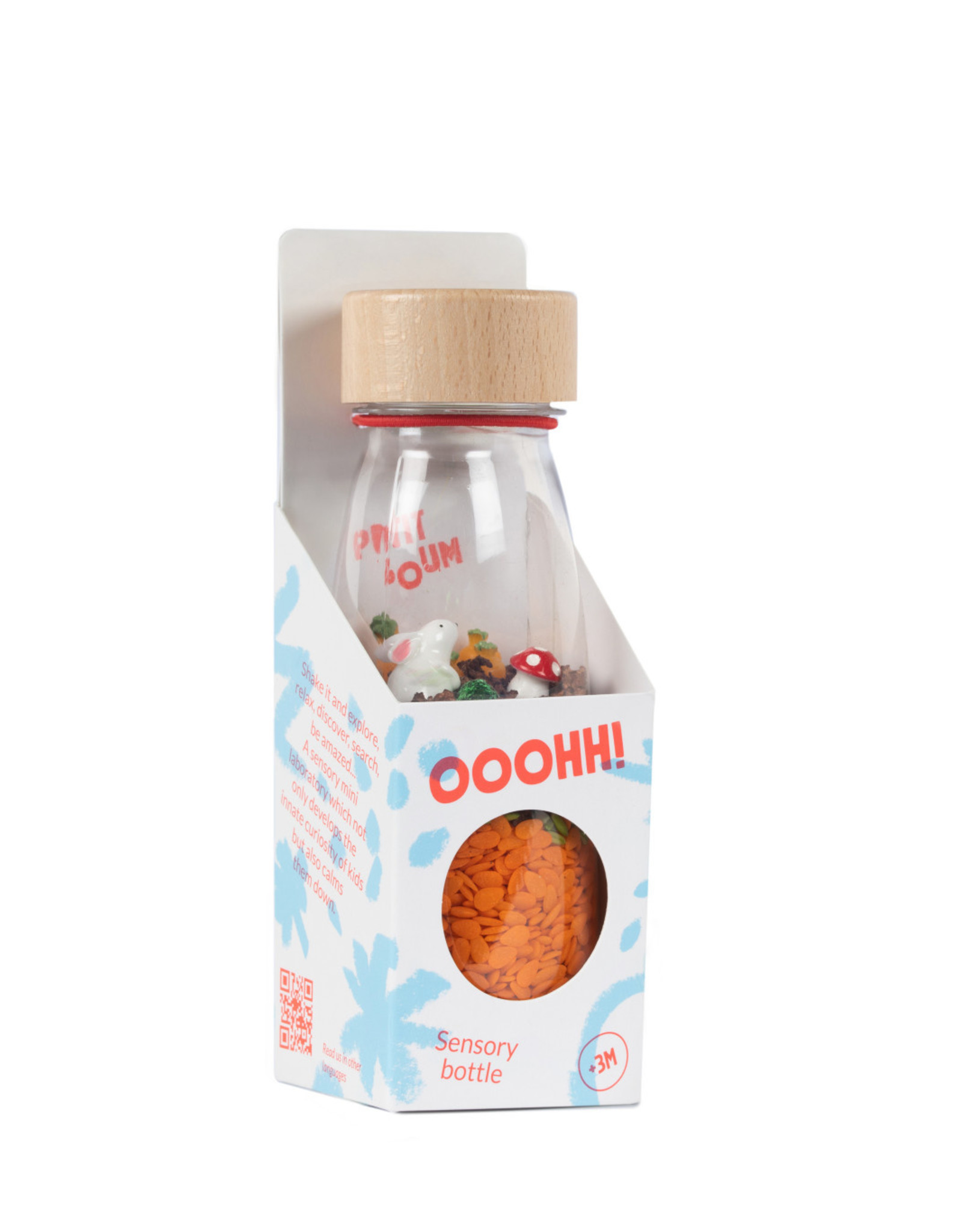 Petit Boum Sound Bottle Konijn