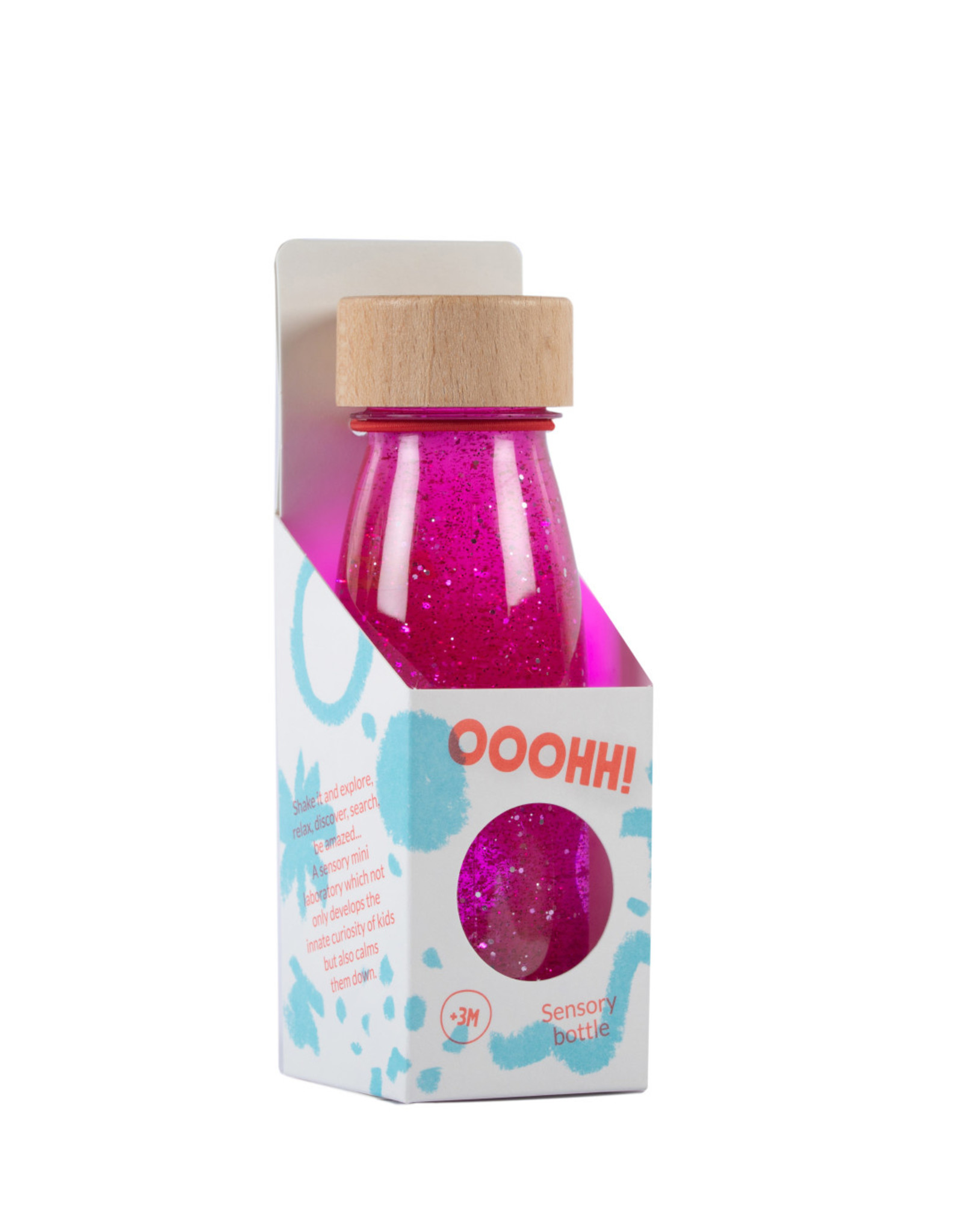 Petit Boum Float Bottle Pink