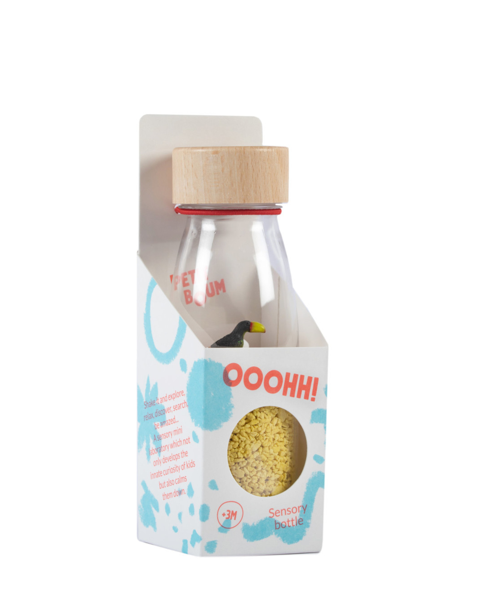 Petit Boum Sound Bottle Toekan