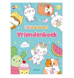 Deltas Vriendenboek I ❤️ kawaii