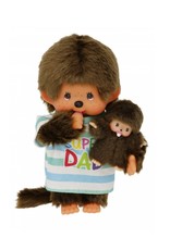 Monchhichi Monchhichi Papa & kind