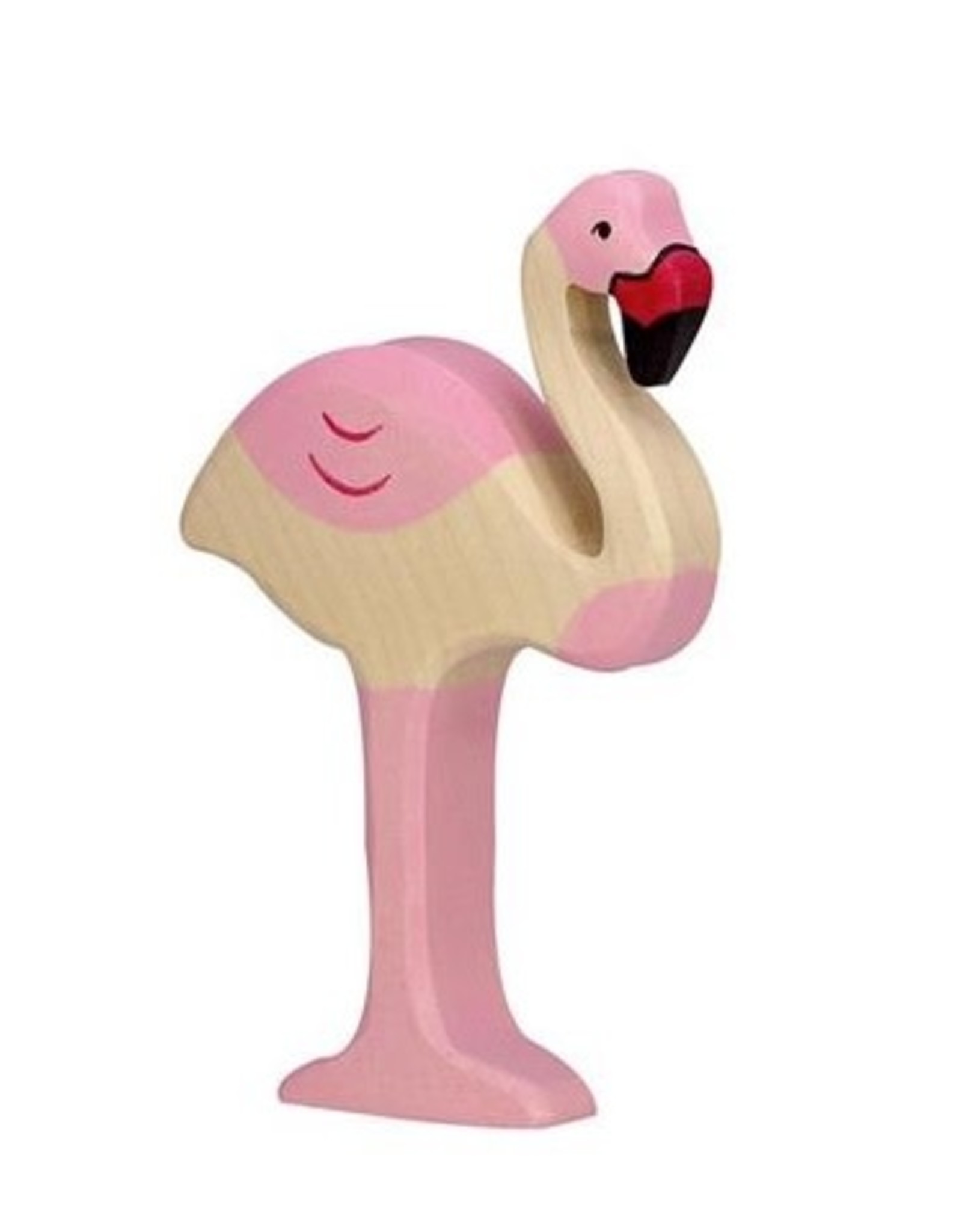 Holztiger Flamingo