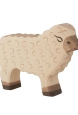 Holztiger Schaap staand