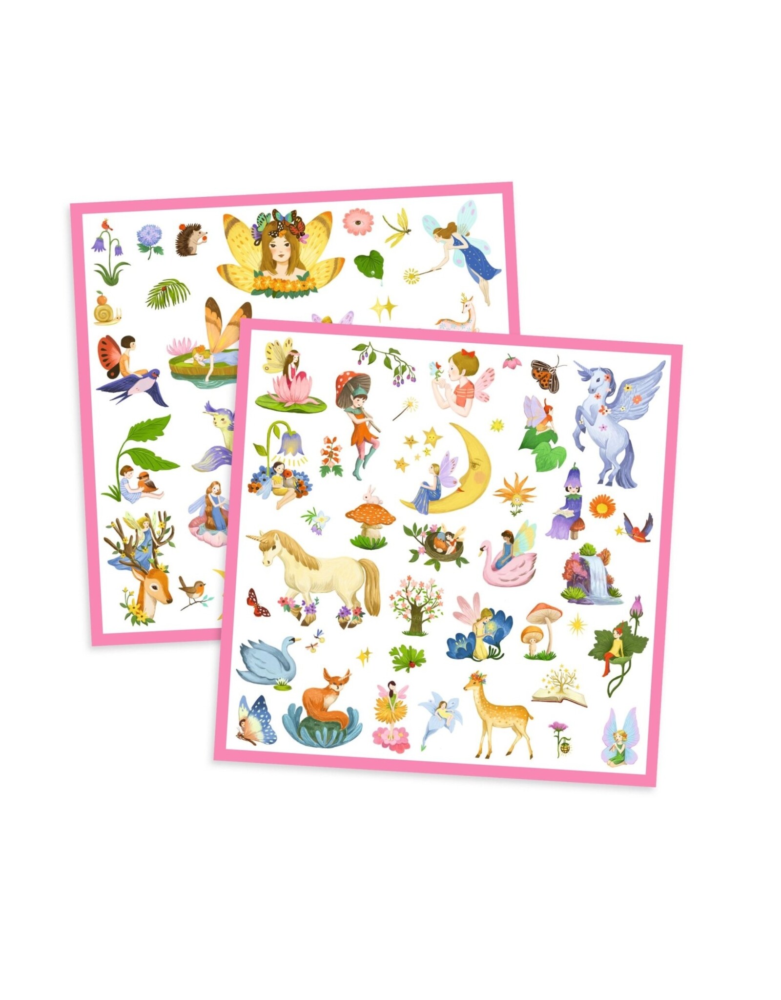 Djeco Metallic stickers Fantasy