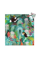 Djeco Silhouetpuzzel Aquatic paradise