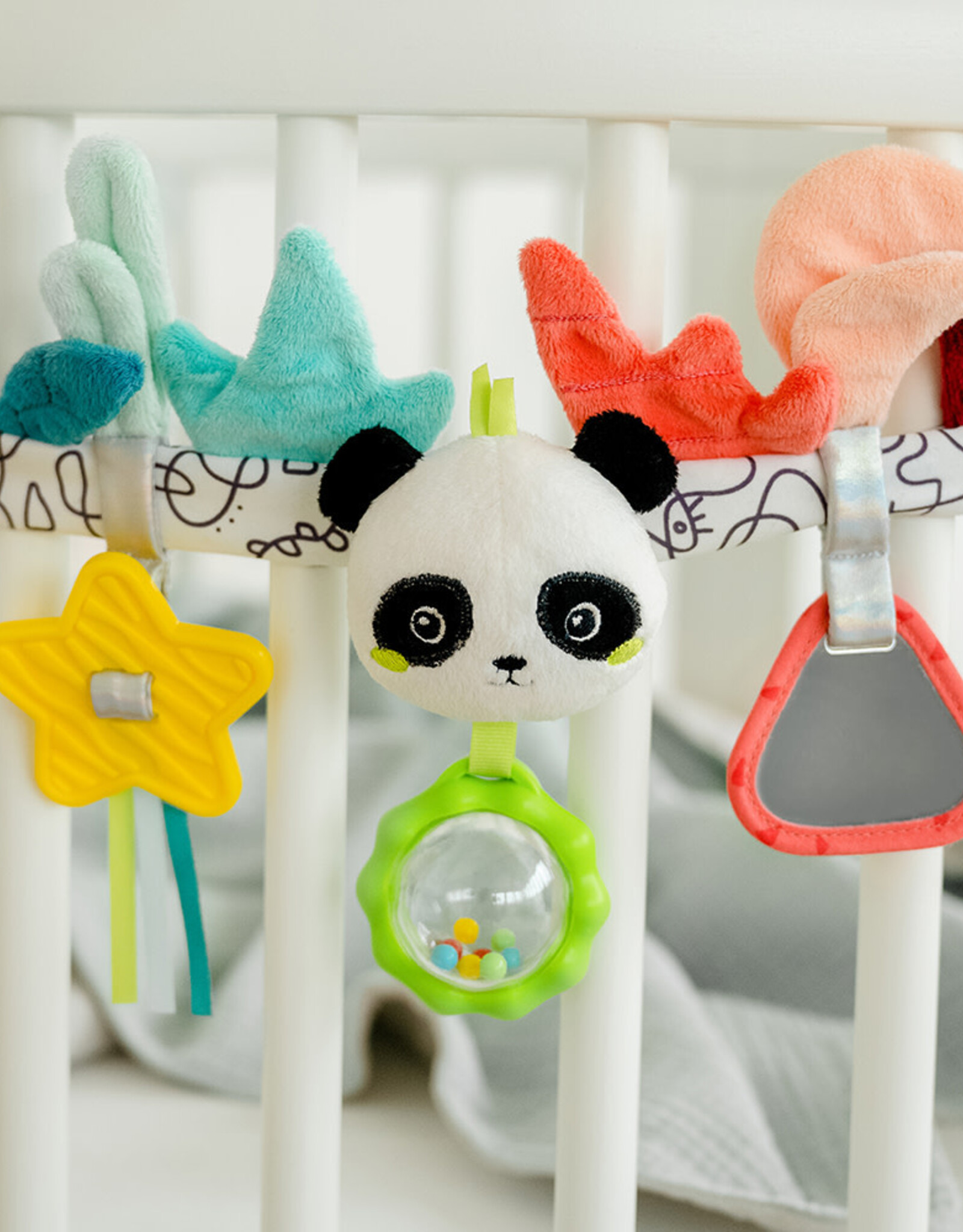 Fehn Wagenspanner DoBabyDoo Panda