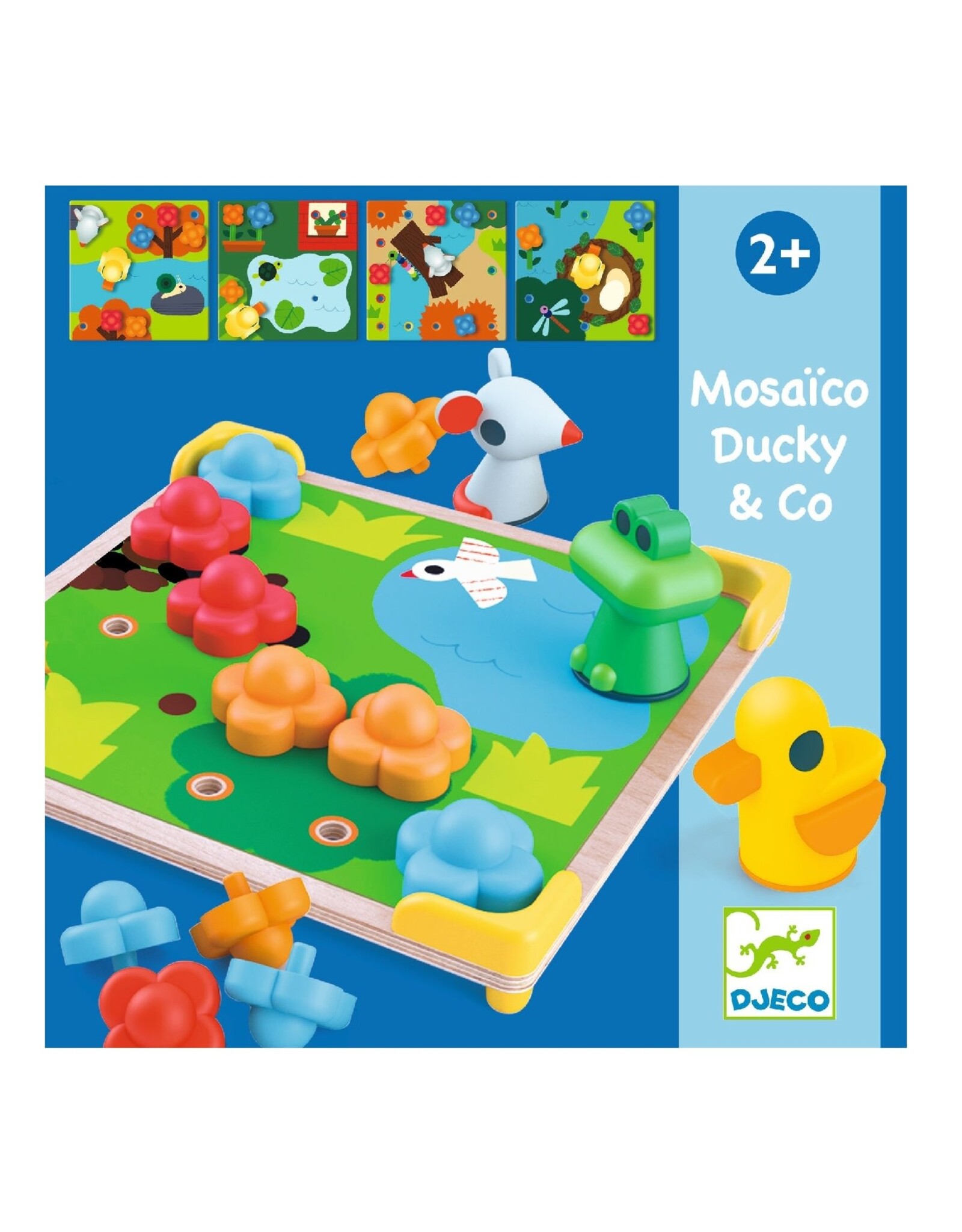 Djeco Mosaïco Ducky & co