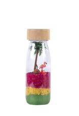 Petit Boum Sound Bottle Flamingo