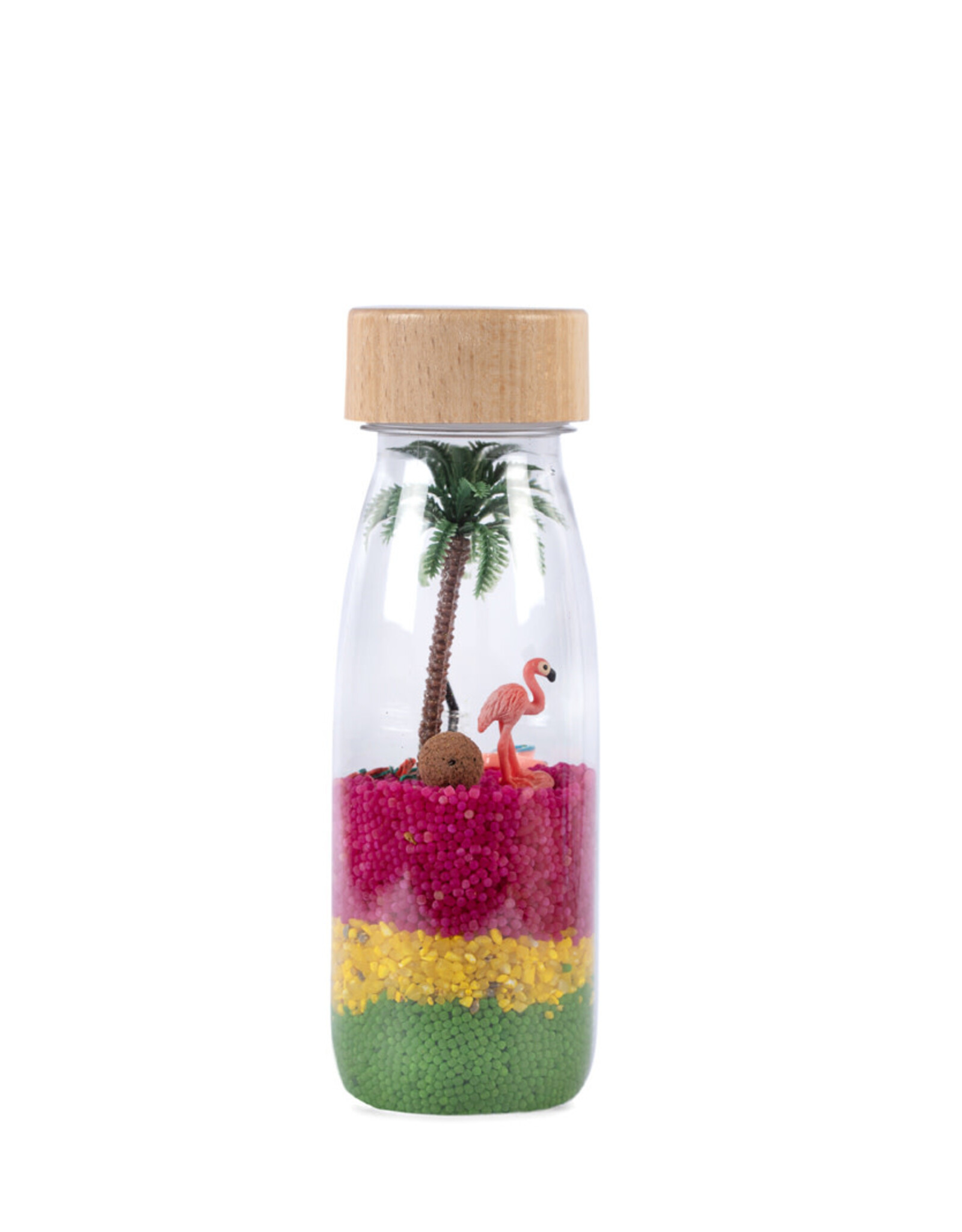 Petit Boum Sound Bottle Flamingo