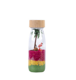 Petit Boum Sound Bottle Flamingo