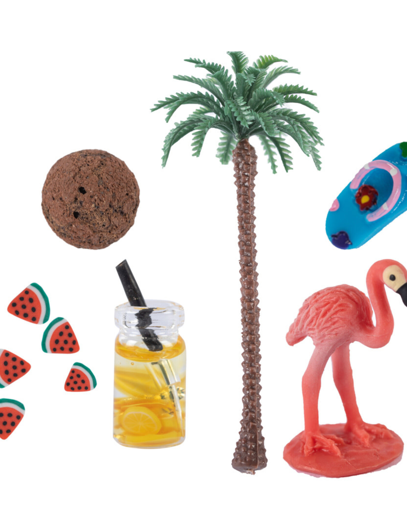 Petit Boum Sound Bottle Flamingo