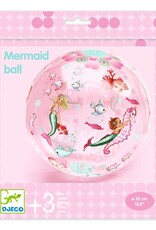 Djeco Opblaasbare bal Mermaid