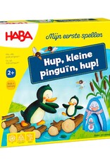 HABA Eerste spel Hup, kleine pinguïn, hup!