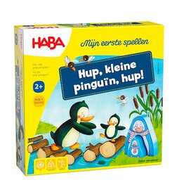 HABA Eerste spel Hup, kleine pinguïn, hup!