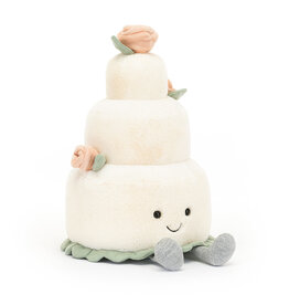 Jellycat Amuseable Wedding Cake