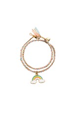 Djeco BFF sieraden maken Kumihimo Regenboog