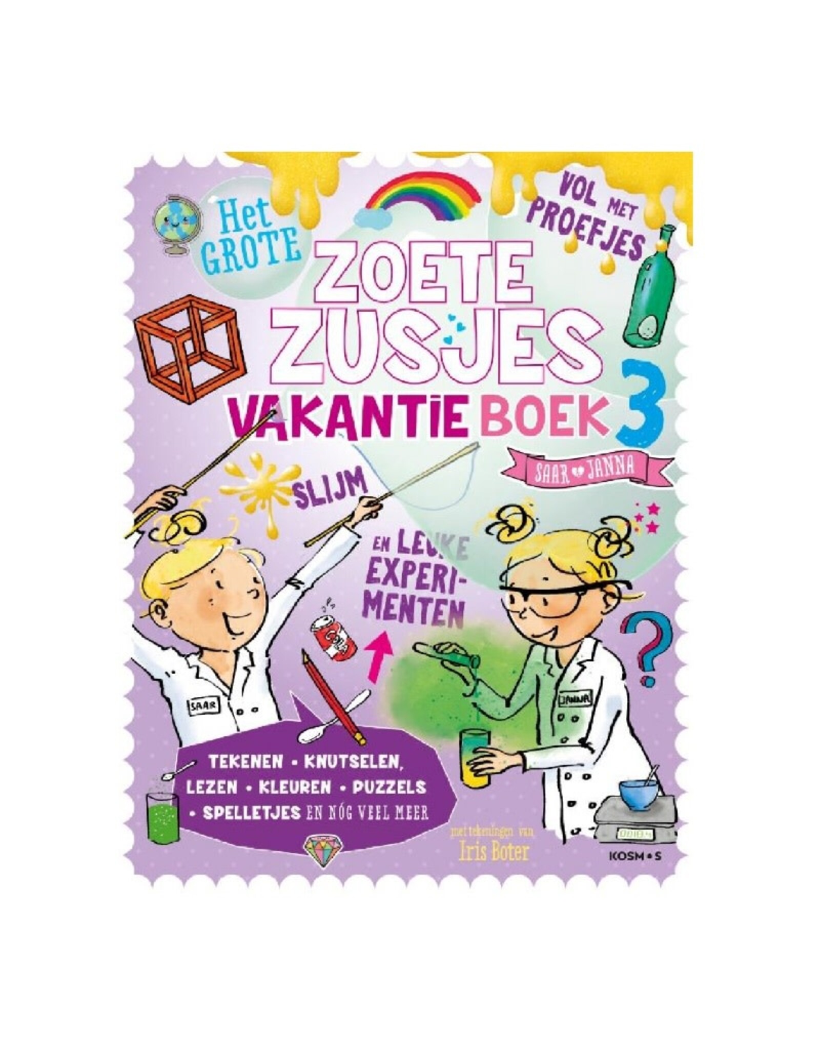 Kosmos Het grote Zoete Zusjes vakantieboek 3