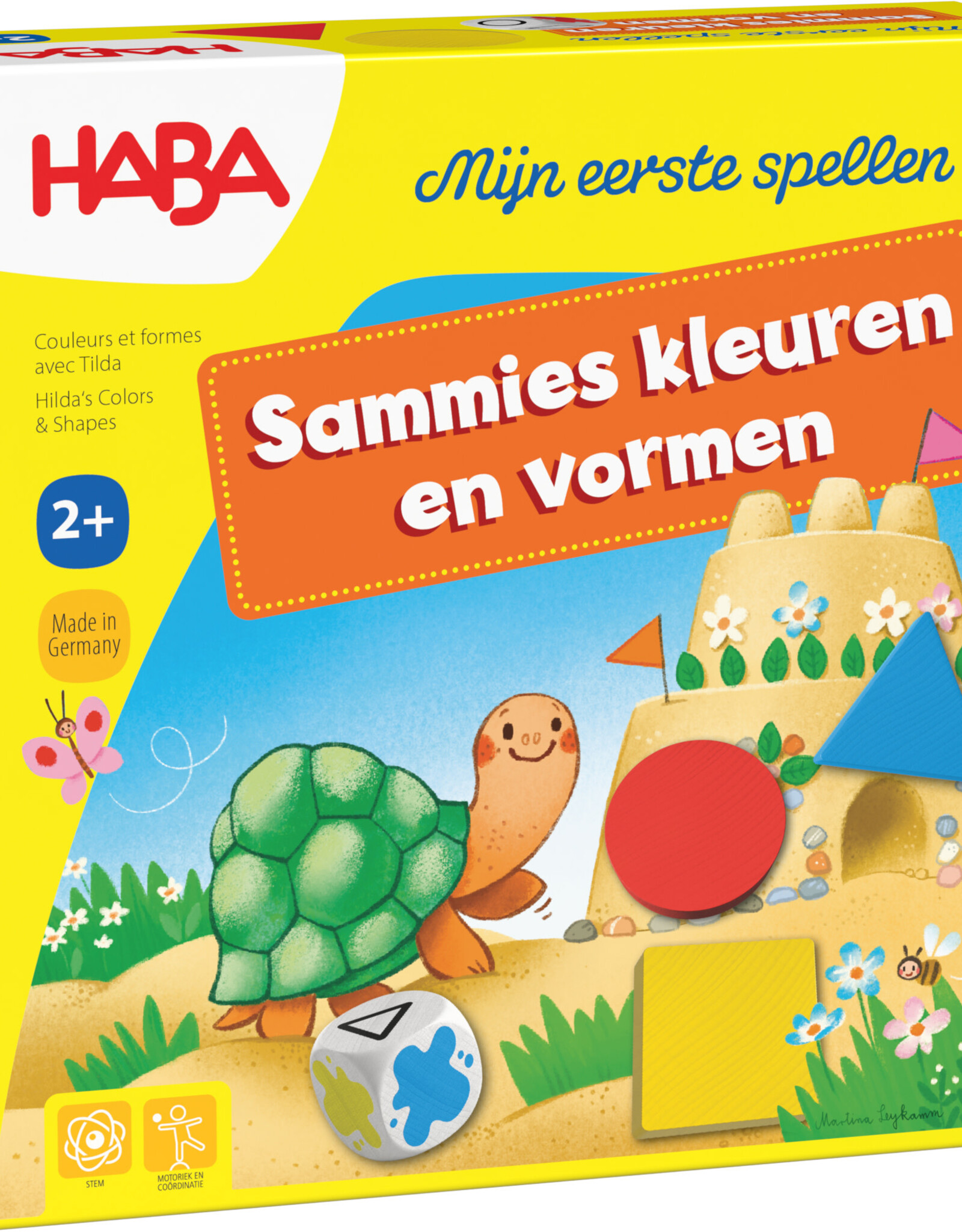 HABA Eerste spel Sammies kleuren en vormen