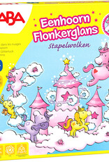 HABA Stapelwolken Eenhoorn Flonkerglans HABA Stapelwolken Eenhoorn Flonkerglans